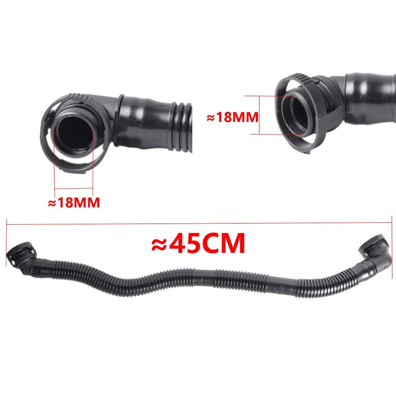 CNUPSM Replace For Secondary Air Pump Injection Hose 06G131127 Compatible with Golf 2.0L Jetta MK4 2.0L (gsaline)/85KW (Not fit 1.8L 1.8T) - Image 5